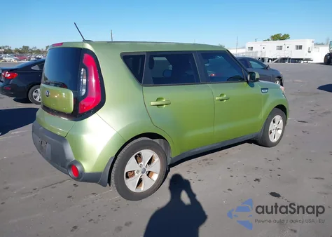 2015 Kia Soul z USA, uszkodzony, nr VIN KNDJN2A29F7785541